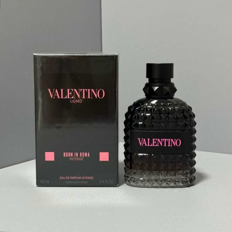 Valentino Uomo Born In Roma Intense for Men - EDP Spray 100ml 3.3 oz