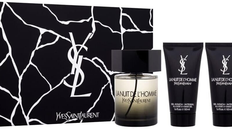 Yves Saint Laurent YSL Nuit Homme 3.4 EDT + 1.7 S/G X 2 (129769)
