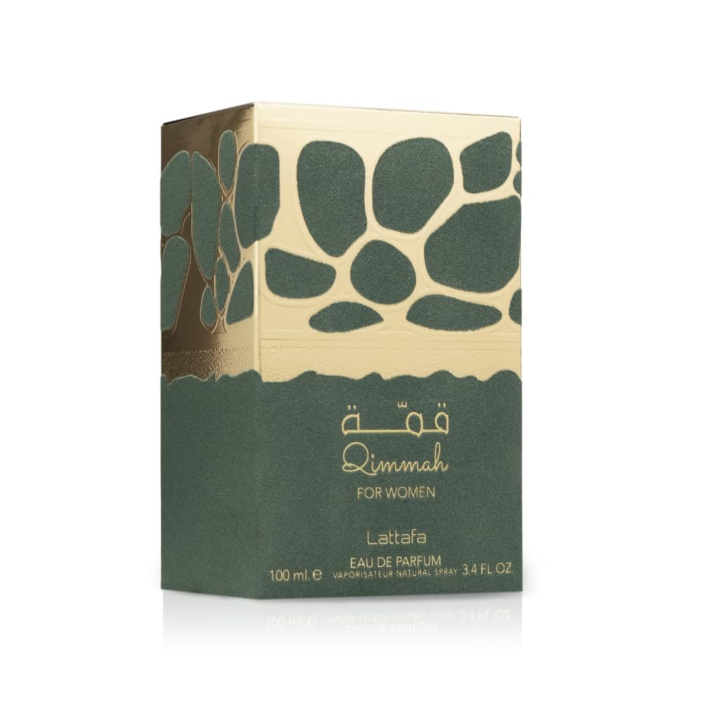 Lattafa Qimmah for Women Eau de Parfum Spray, 3.4 Ounce / 100 ml - Image 3