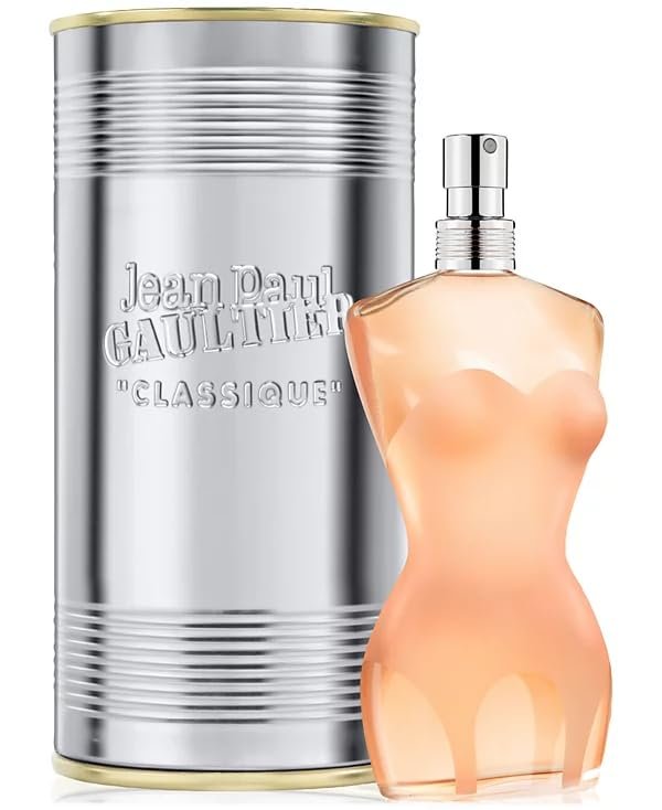 Jean Paul Gaultier Eau De Toilette Spray for Women, 3.4 Ounce