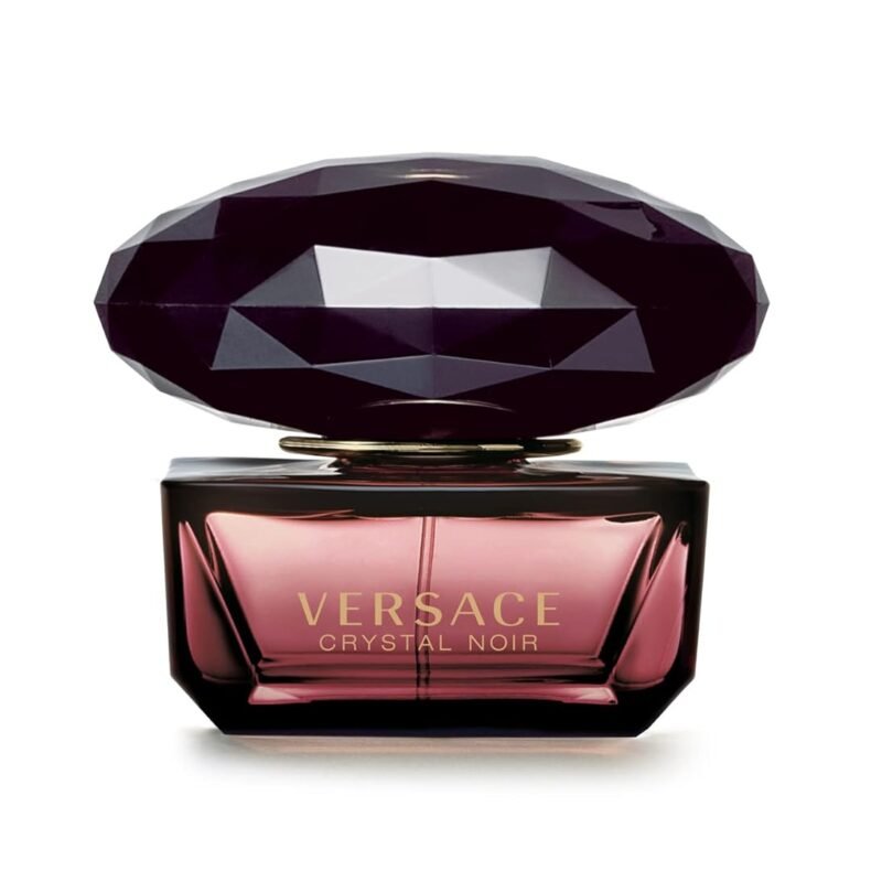 VERSACE Crystal Noir Eau de Toilette Spray for Women, 1.7 oz