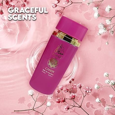 Sarah Candy - Vanilla, Fruity, Citrus, Floral - Eau de Parfum Long-Lasting Fragrance for Women, 3.40 Ounce / 100 ml Impression of YARA Candy - Image 3