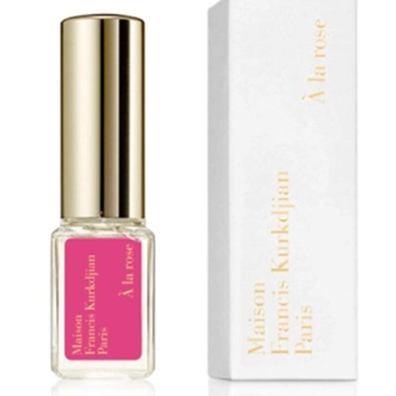 Maison Francis Kurkdjian A La Rose Eau de Parfum - 5ml 0.17 fl oz Travel Refillable