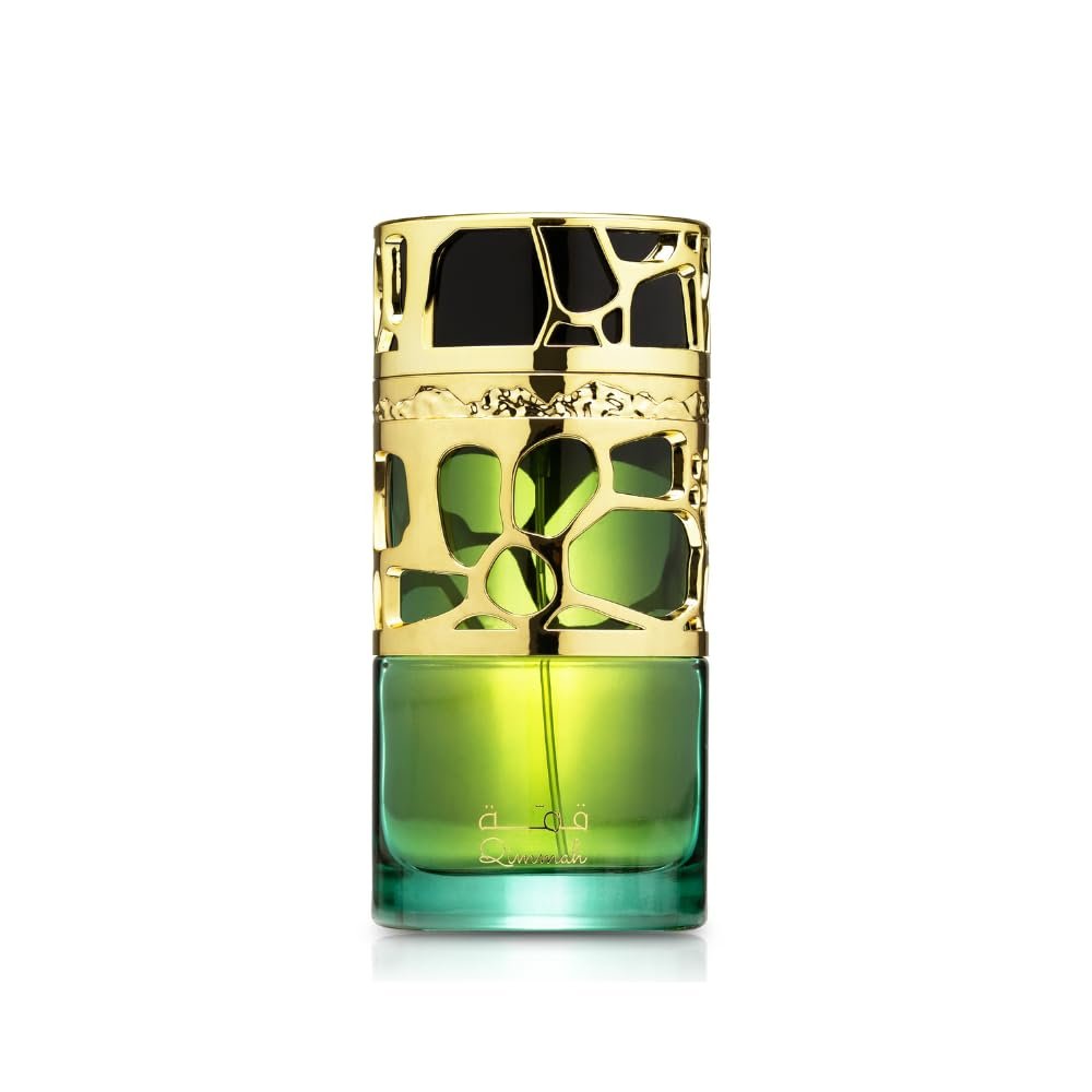 Lattafa Qimmah for Women Eau de Parfum Spray, 3.4 Ounce / 100 ml