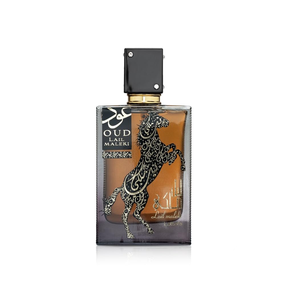 Lattafa Oud Lail Maleki for Unisex - 3.4 oz EDP Spray