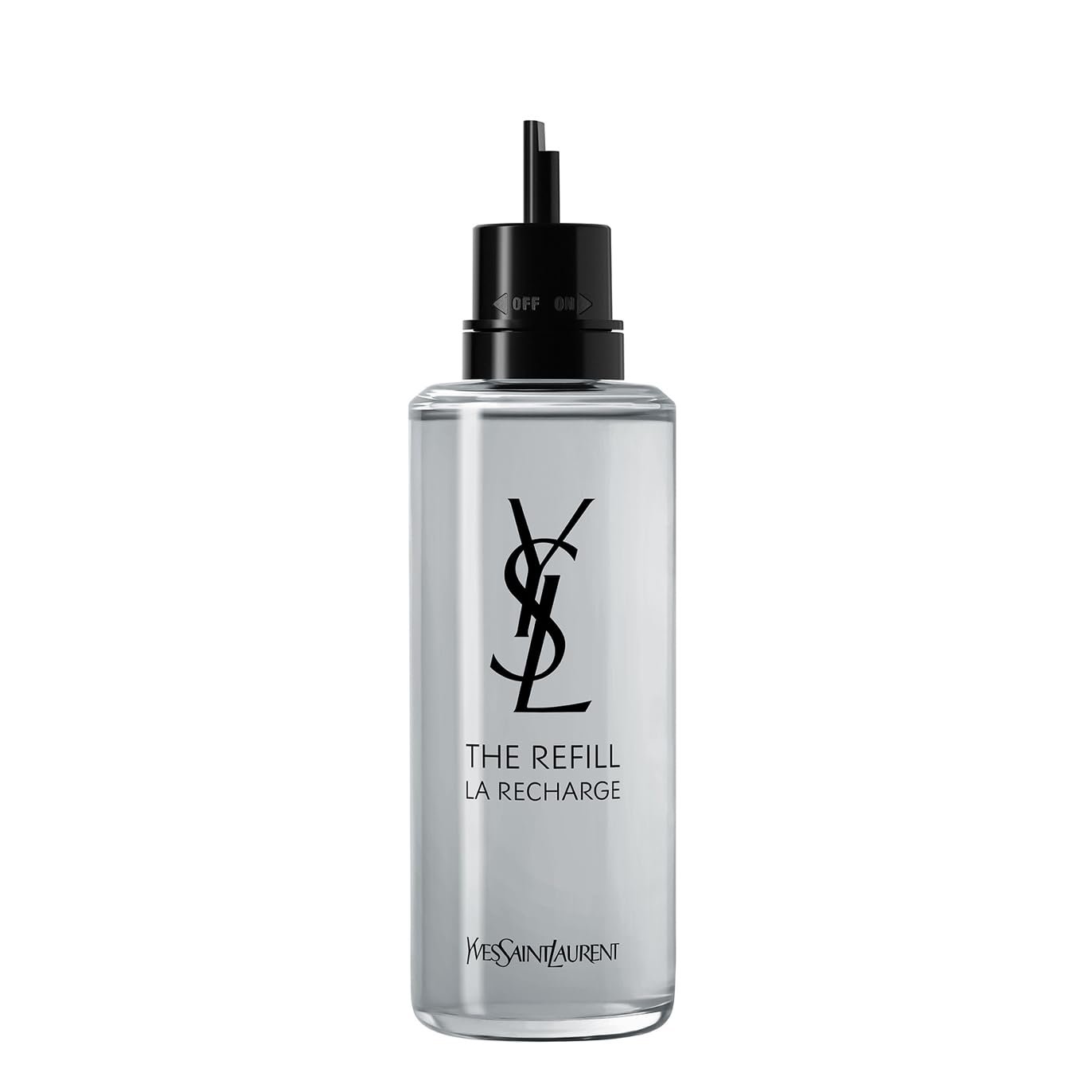 Yves Saint Laurent Ysl Myslf Eau de Parfum Spray Rechargeable Refillable for Men, 5.0 Ounce