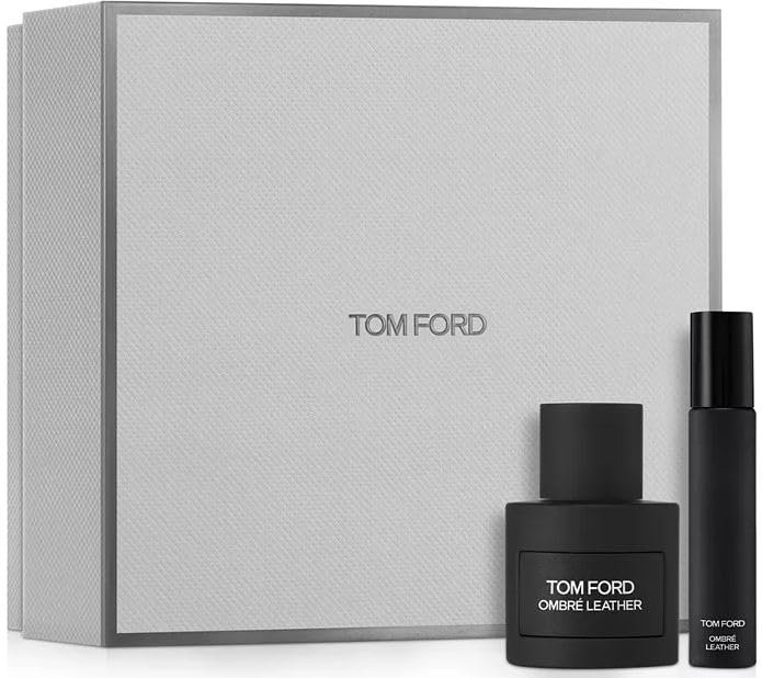 Tom Ford Limited Edition Ombre Leather Set with Travel Spray