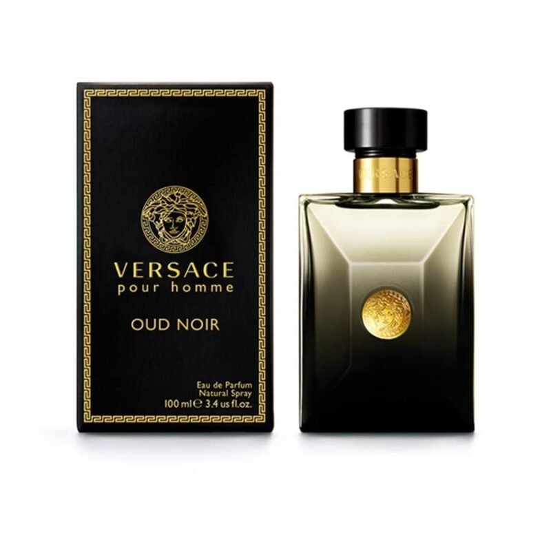 Versace Pour Homme Oud Noir 3.4 oz Eau de Parfum Spray