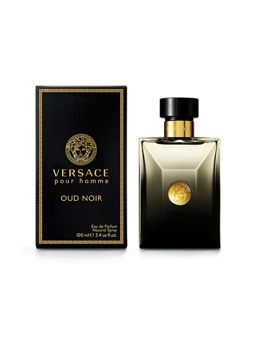 Versace Pour Homme Oud Noir 3.4 oz Eau de Parfum Spray