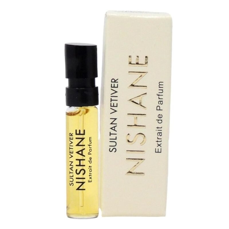 Nishane Sultan Vetiver Extrait De Parfum Spray Vial On Card
