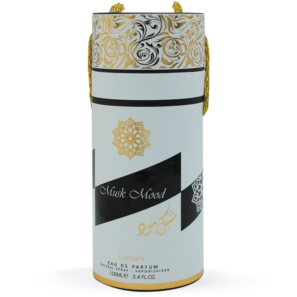Lattafa Musk Mood for Unisex Eau de Parfum Spray, 3.4 Ounce - Image 3