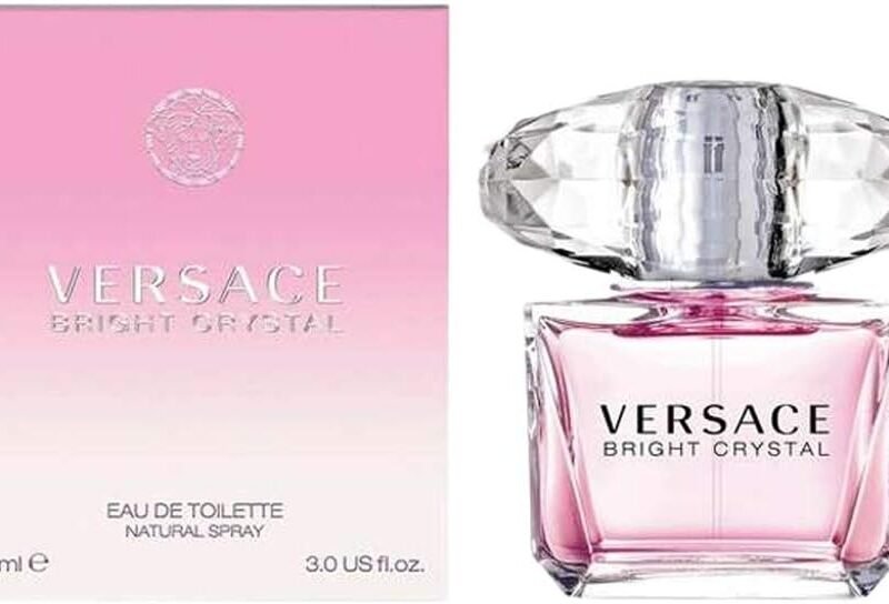 Versace Bright Crystal by Versace for Women 3.0 oz Eau de Toilette Spray