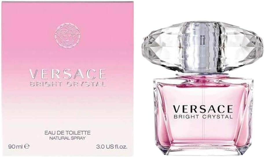 Versace Bright Crystal by Versace for Women 3.0 oz Eau de Toilette Spray