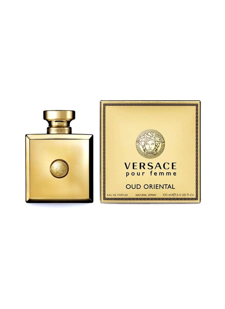 Versace Oud Pour Femme Oriental Eau de Parfum Spray 3.4 Ounce