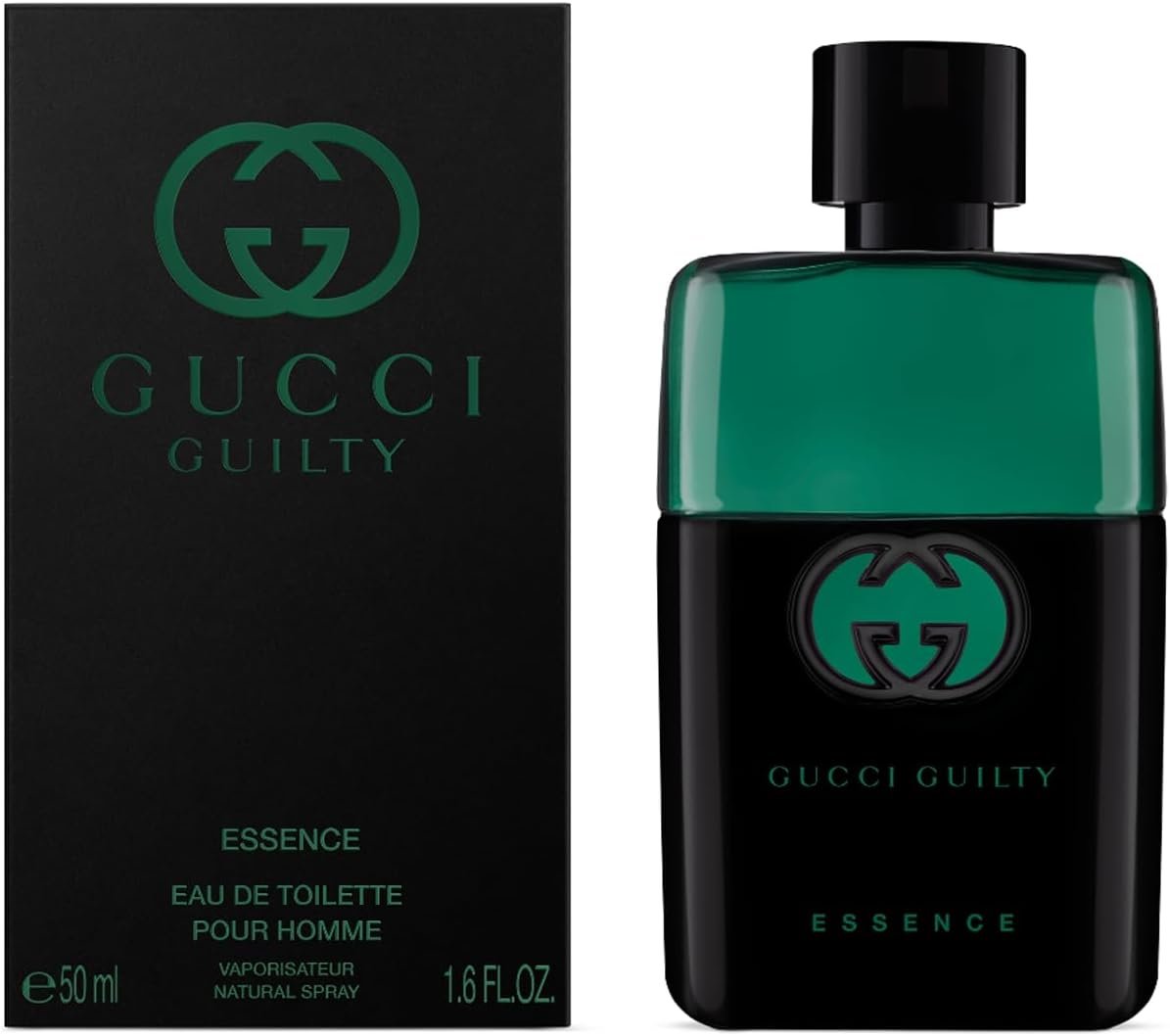Gucci Guilty Black Essence 1.7 EDT M New Presentation (129275) - Image 2
