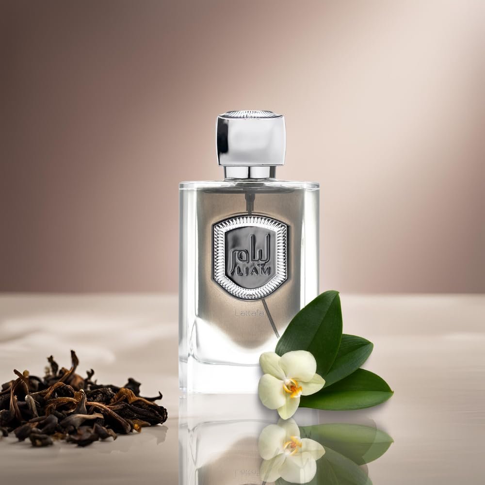 Lattafa Liam Grey Eau de Parfum Spray for Unisex, 3.4 Ounce - Image 4