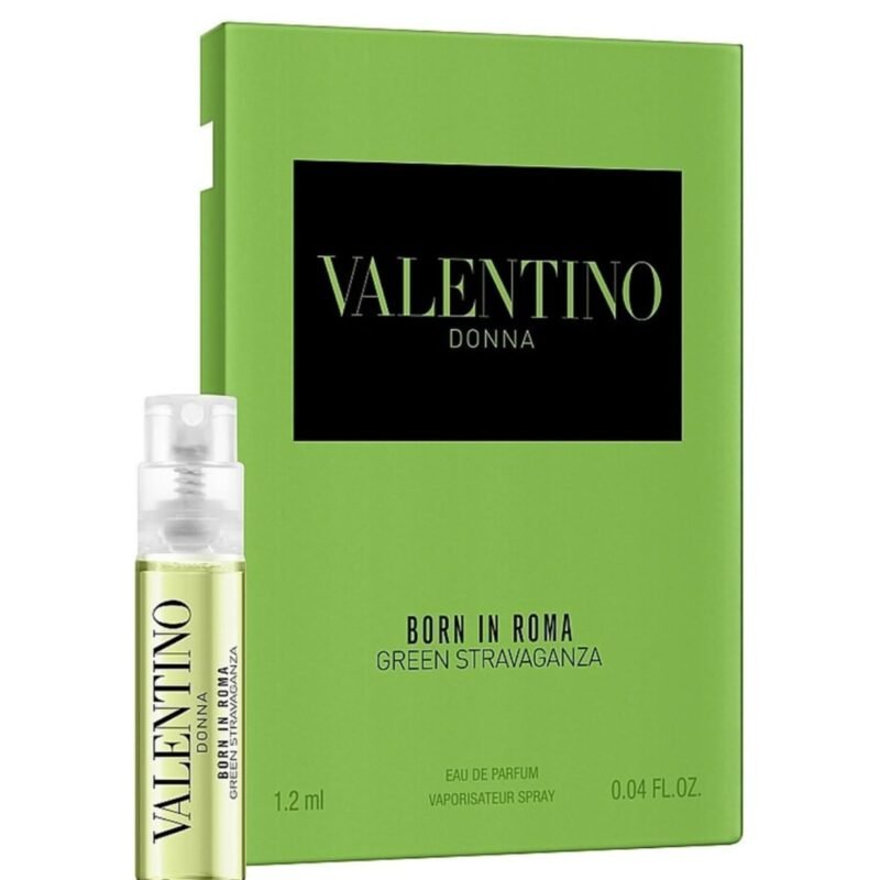 Valentino Donna Born in Roma Green Stravaganza Eau de Parfum Spray, 0.04 fl. oz., 1.2 ml