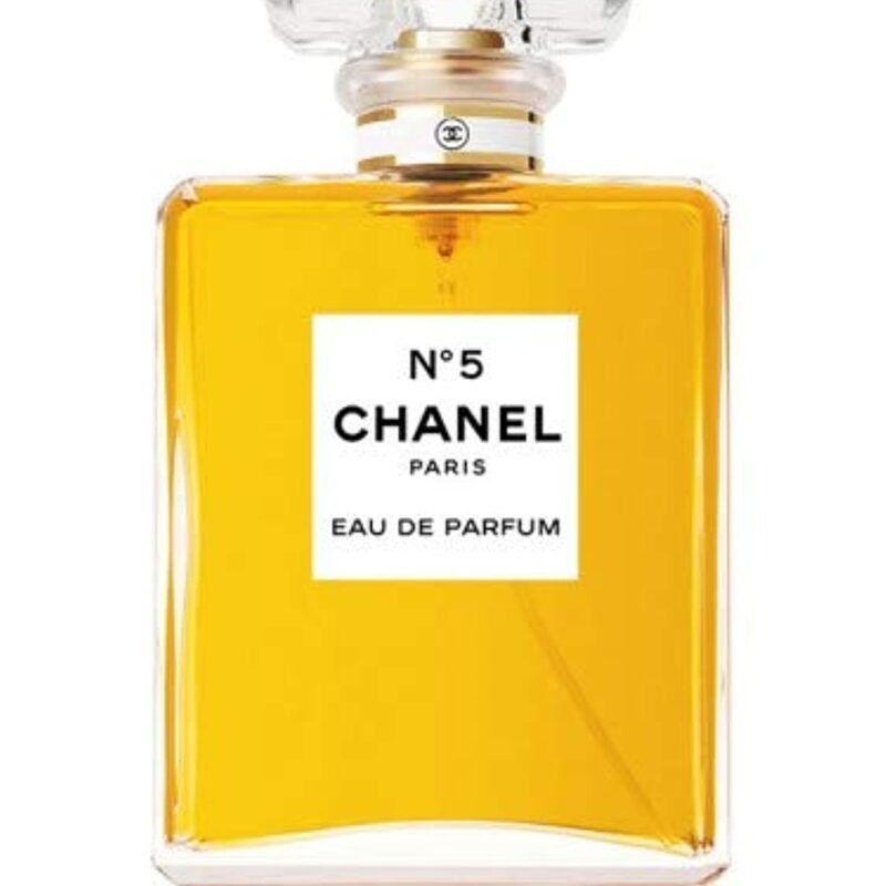 No. 5 by Chanel for Women, Eau De Parfum Spray, 3.4 Ounce