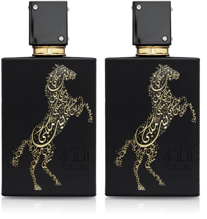 Lattafa Perfumes Lail Maleki for Unisex Eau de Parfum Spray, 3.4 Ounce