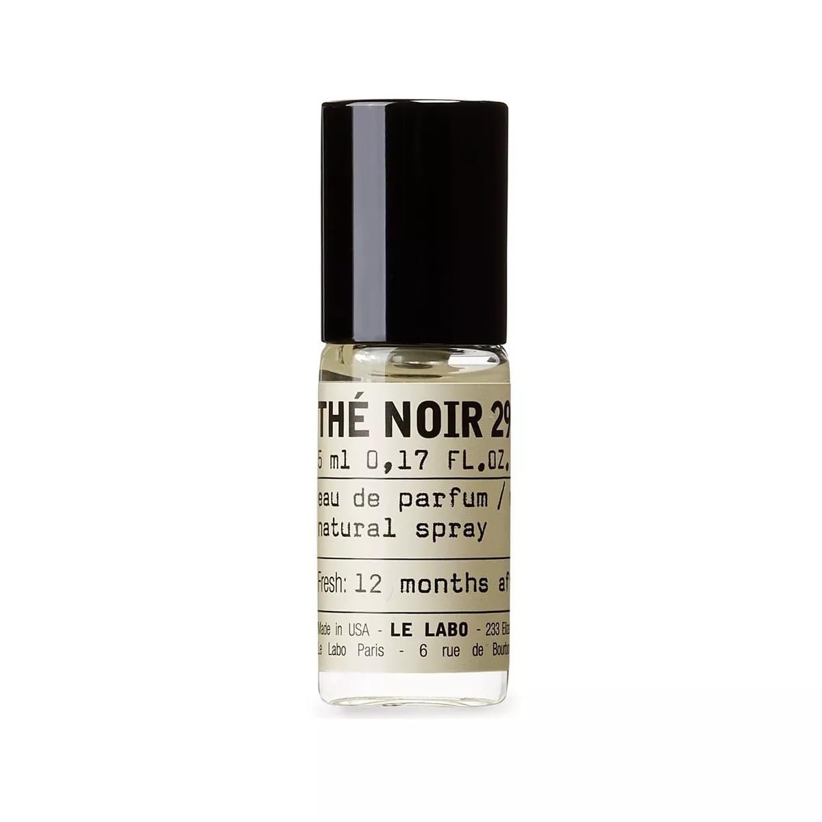 Le Labo THE NOIR 29 Eau De Parfum/EDP Spray - Size 5mL / 0.17 Oz. UNBOXED