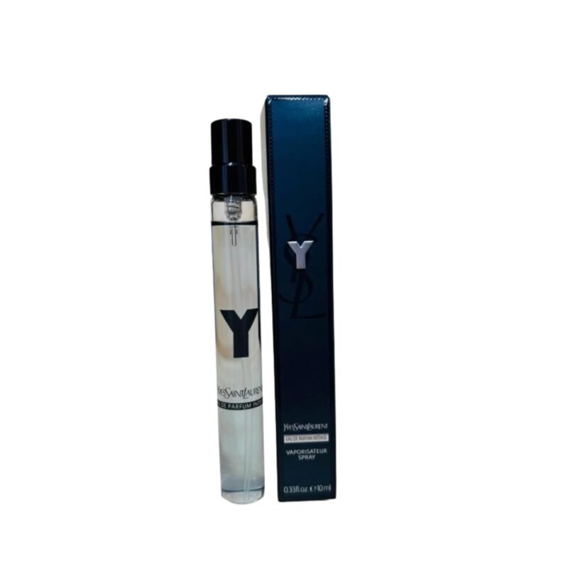 Yves Saint Laurent Y Intense Perfume for Men EDP Mini Perfume Travel Spray 0.33 Fl Oz