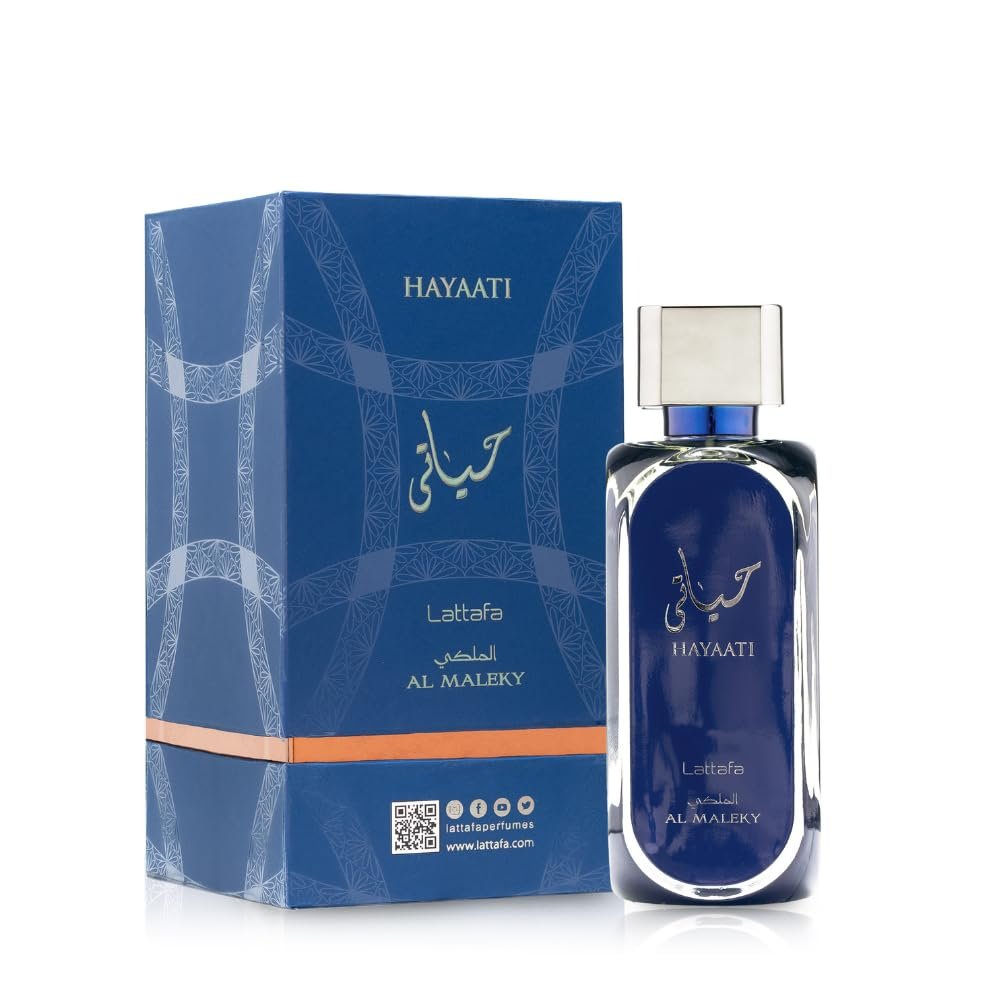 Lattafa Hayaati Al Maleky Eau de Parfum Spray for Men, 3.4 Ounce - Image 2