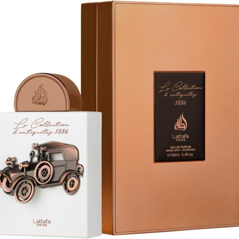 Lattafa La Collection D??antiquites 1886 EDP Unisex 3.4 Fl Oz