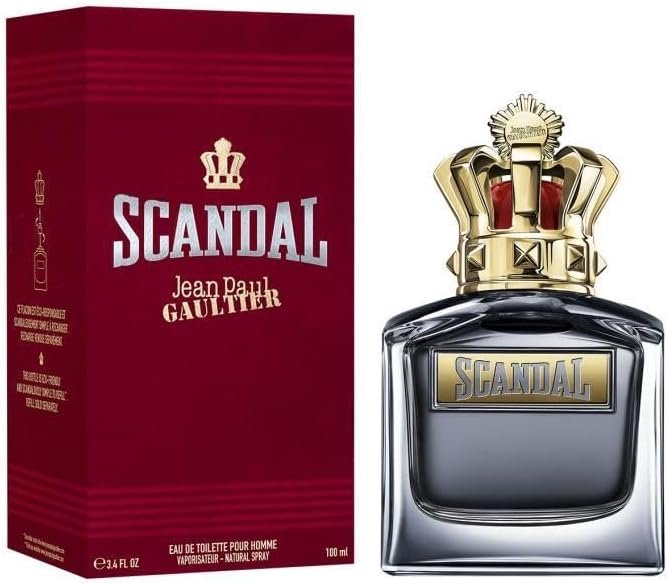 Jean Paul Gaultier Scandal 3.4 OZ EAU DE Toilette Spray New in Box for Men (B5339M)