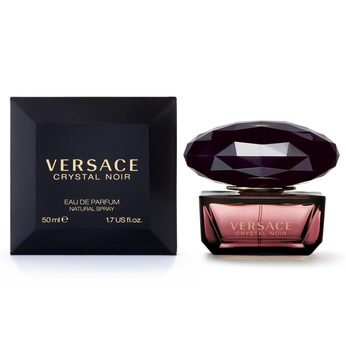 Versace Crystal Noir By Versace For Women. Eau De Parfum Spray 1.7 Ounces - Image 2