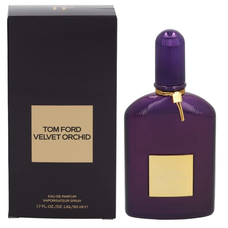Tom Ford Velvet Orchid Eau de Parfum Spray, 1.7 Ounce