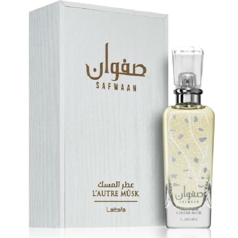 Lattafa Al Nashama Caprice Eau de Parfum Spray for Unisex, 3.4 Ounce