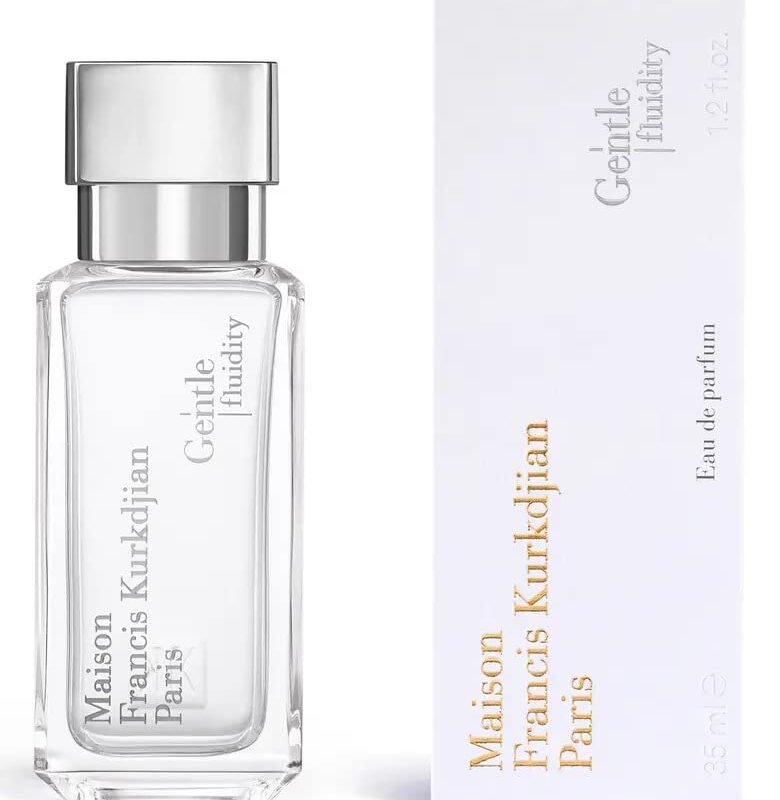 Maison Francis Kurkdjian Gentle Fluidity Silver EDP for Unisex, 1.2 Ounce