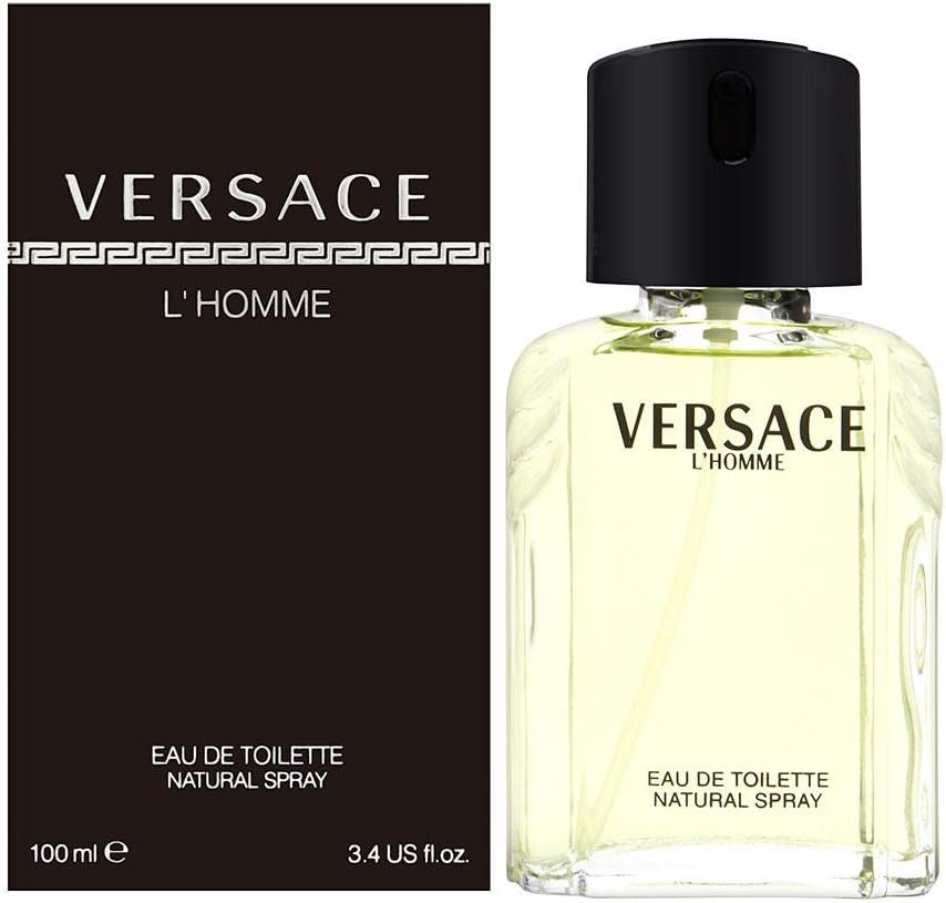 Versace L'Homme by Versace 3.4 oz Eau de Toilette Spray