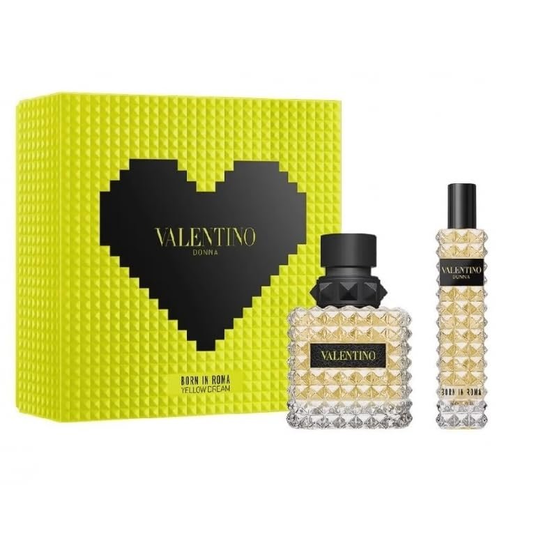 Valentino Donna Yellow Dream Born in Roma Eau De Parfum Spray For Women, 3.4 Ounce (New Launch 2021) (x-w2b-P770886845) - Image 3
