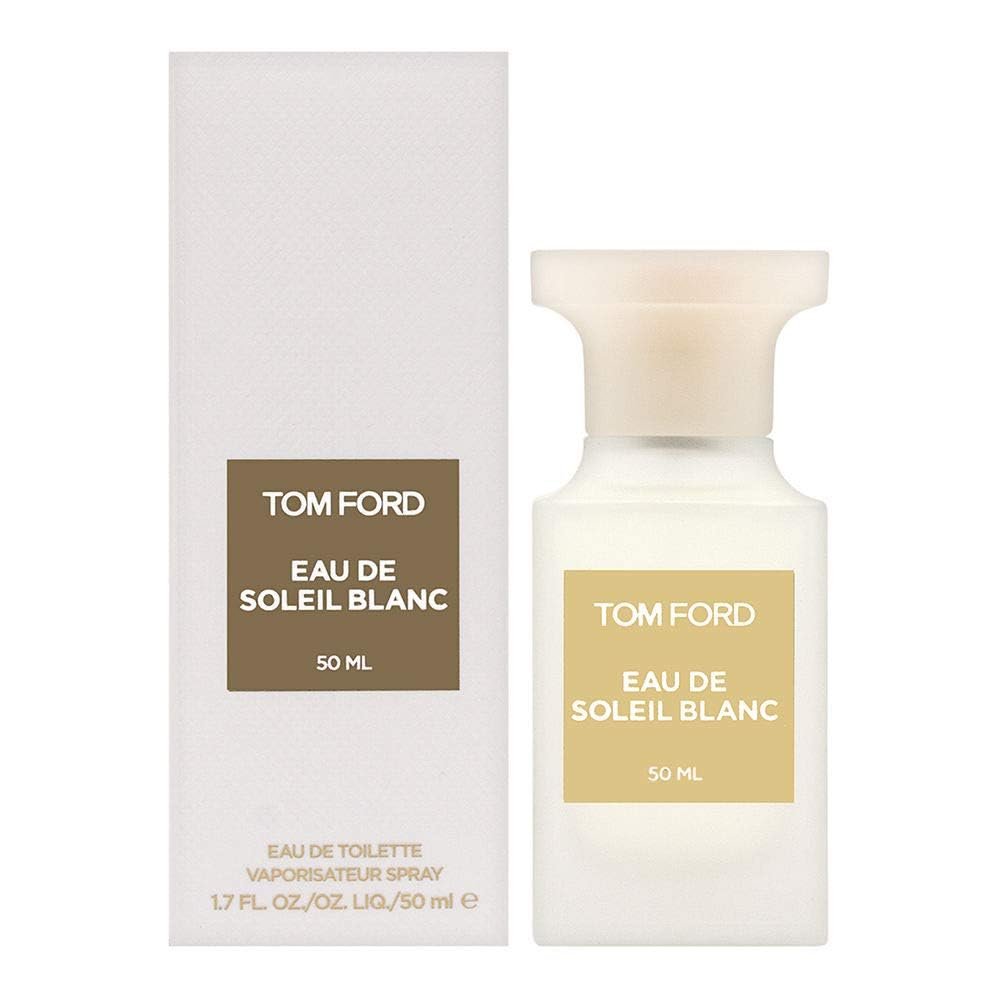 Tom Ford Eau de Soleil Blanc Spray, 3.4 Ounce, Eau de Toilette Spray