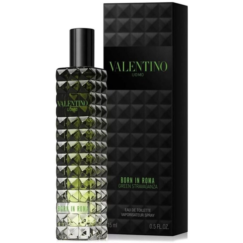 Valentino Uomo Born in Roma Green Stravaganza EDT 0.5 Oz