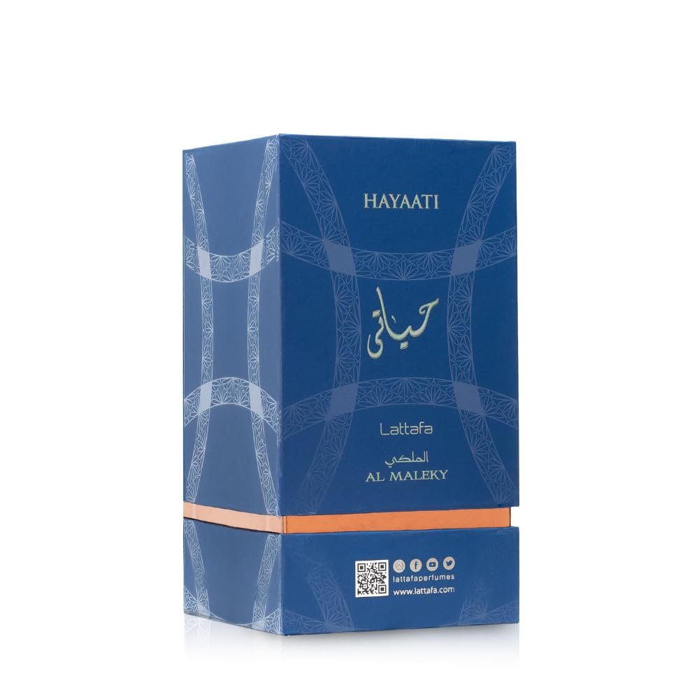 Lattafa Hayaati Al Maleky Eau de Parfum Spray for Men, 3.4 Ounce - Image 3