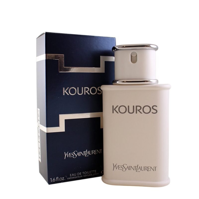 Yves Saint Laurent Kouros Eau De Toilette Spray for Men, 3.3 Ounce / 100 ml