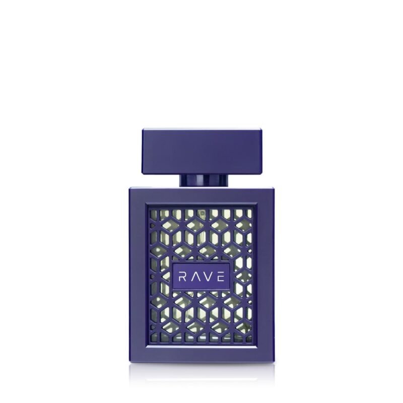 Lattafa Rave Now Intense Eau de Parfum Spray for Men, 3.4 Ounce