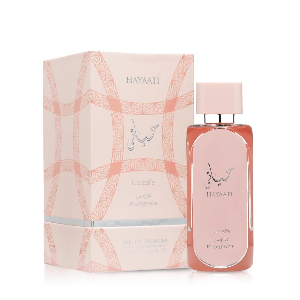Lattafa Hayaati Florence for Women Eau de Parfum Spray, 3.4 Ounce - Image 2