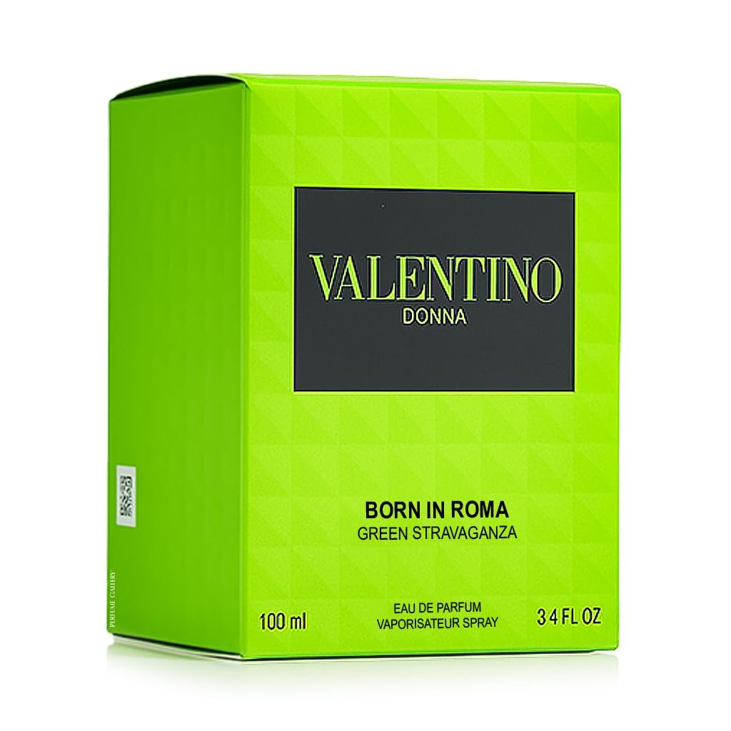 Valentino Donna Born In Roma Green Stravaganza by Valentino for Women - 3.4 oz EDP Spray, Floral Fragrance - Image 3