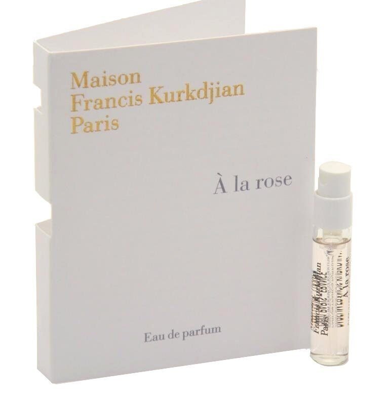 Maison Francis Kurkdjian A LA ROSE Eau de Parfum Vial Spray 2ml / 0.06 fl oz