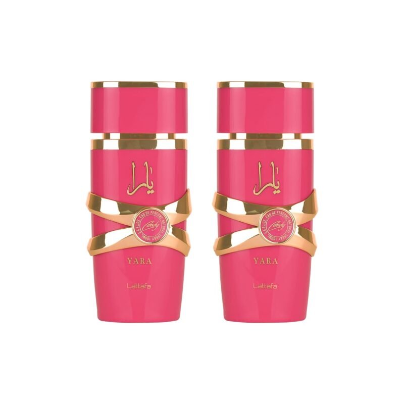 Lattafa Yara Candy - Vanilla, Fruity, Citrus, Floral - Eau de Parfum Long-Lasting Fragrance for Women, 3.40 Ounce / 100 ml