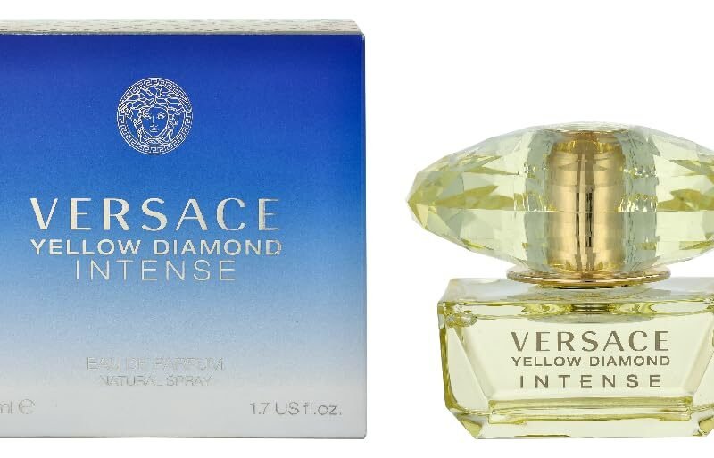 Yellow Diamond Intense by Versace for Women 3.0 oz Eau de Parfum Spray