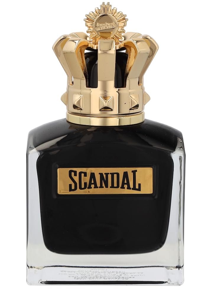 Jean Paul Gaultier Scandal Le Eau de Parfum Intense Refillable Spray for Men, 3.4 Ounce - Image 2