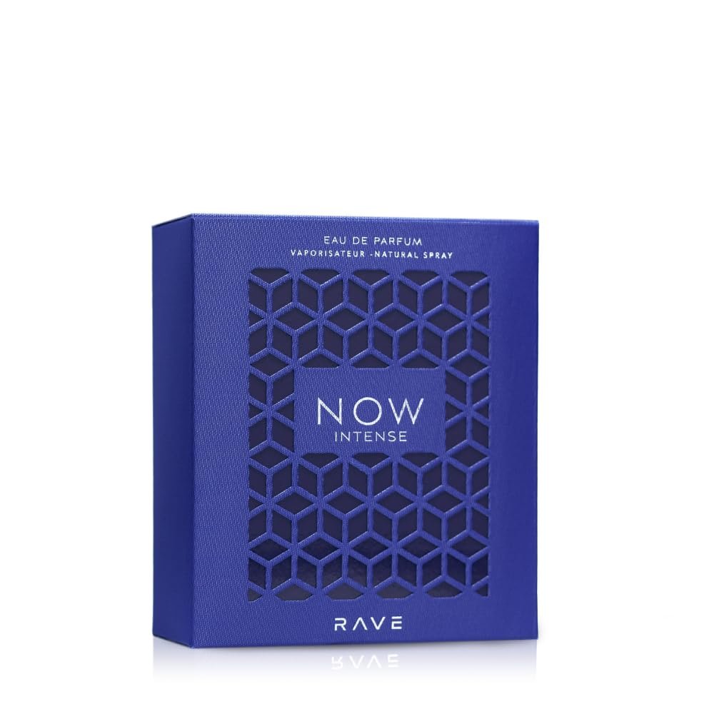 Lattafa Rave Now Intense Eau de Parfum Spray for Men, 3.4 Ounce - Image 3