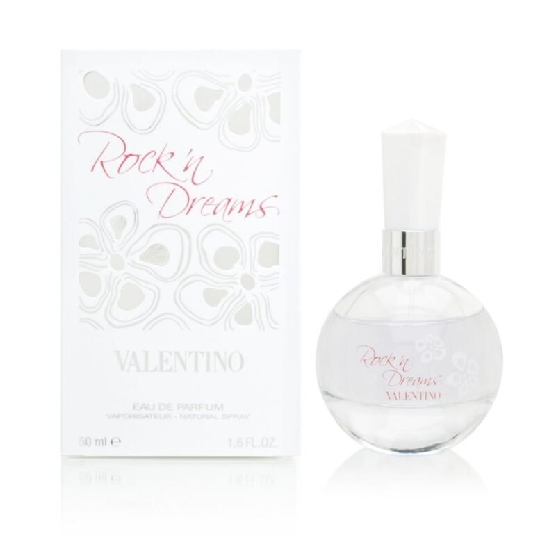 Valentino Rock N Dreams Eau De Parfum Spray Women by Valentino, 1.6 Ounce