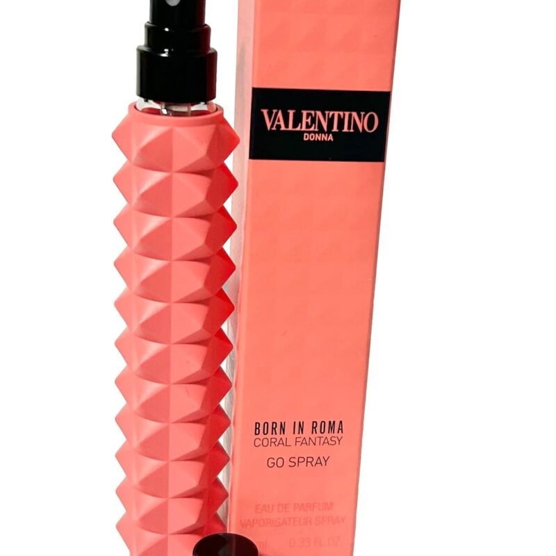 Valentino Born in Roma Coral Fantasy Eau de Parfum Travel Spray 0.33 oz/ 10 mL