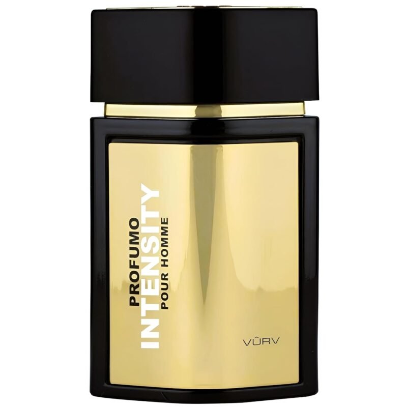 Lattafa Vurv Profumo Intensity ?C Citrus, Aquatic, Woody, Leather ?C Eau de Parfum Long-Lasting Fragrance for Men, 3.4 Ounce / 100 ml