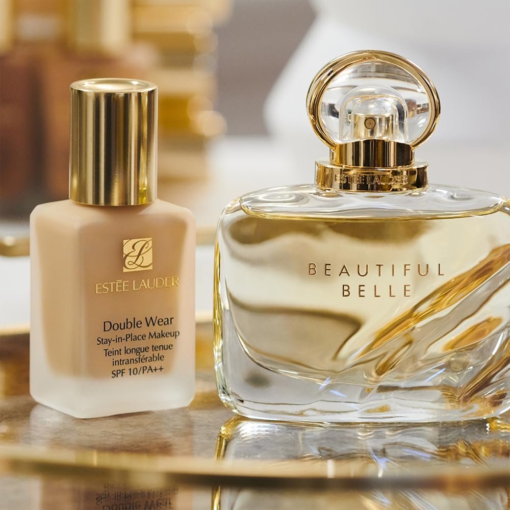 Est??e Lauder Beautiful Belle Eau de Parfum Spray with Notes of Lychee, Rose Petals & Mimosa | Perfumes for Women, 1.7 Fl Oz - Image 3